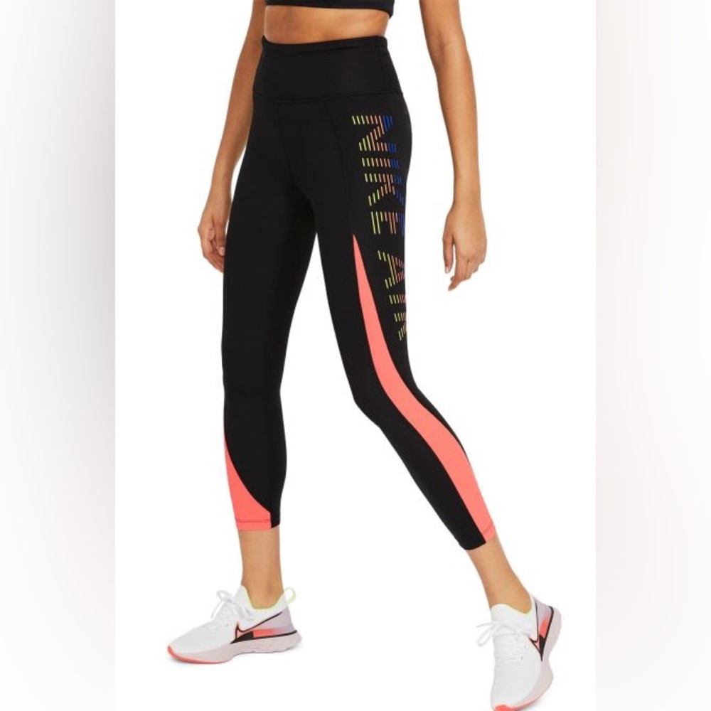 Nike air fast air 7/8 leggings womens Small Activewear Athleisure